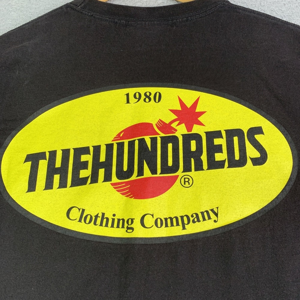 The Hundreds T Shirt Size Medium 100% Cotton See Measurements For Size